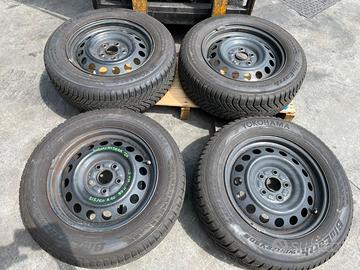 Ruote complete invernali Suzuki Vitara 2020