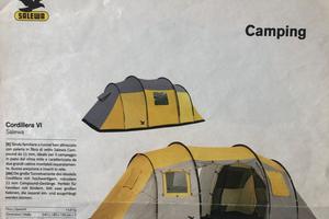NUOVA ,tenda campeggio Salewa 6 posti, mai montata