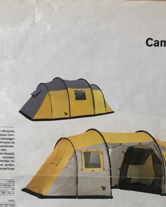 NUOVA ,tenda campeggio Salewa 6 posti, mai montata