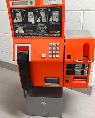 Telefono pubblico Rotor II Urmet completo funziona