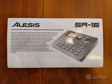 batteria elettronica Alesis SR-16