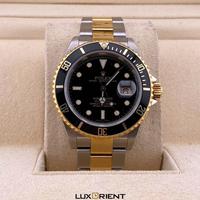 ROLEX SUBMARINER ACCIAIO ORO NERO 40MM