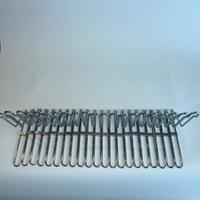 Stock 18 Gamba griglia autoportante arredo negozio