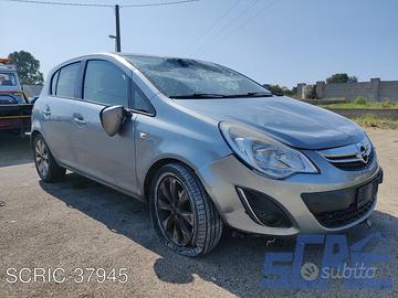 OPEL CORSA D S07 1.2 LPG 86CV 11-14 Ricambi -