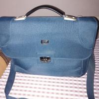 Cartella valigetta per lavoro con tracolla, Jaguar