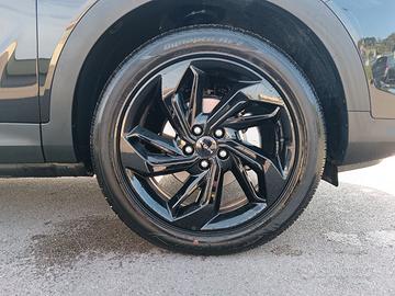 4 cerchi 19"  KGM Korando Black Ed. + Gomme  NUOVI