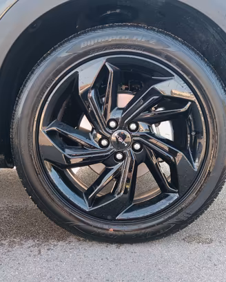 4 cerchi 19"  KGM Korando Black Ed. + Gomme  NUOVI