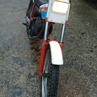 Fantic trial 301 Seven Days 250 moto alpinismo