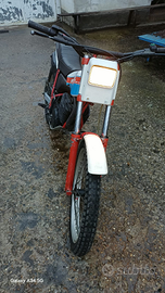 Fantic trial 301 Seven Days 250 moto alpinismo