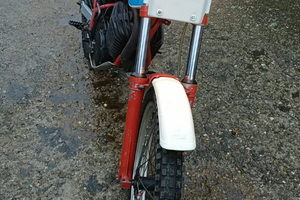 Fantic trial 301 Seven Days 250 moto alpinismo