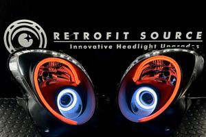 Fanali Alfa Romeo Mito Angel Eyes Strip Led Vari 
