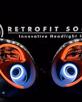 Fanali Alfa Romeo Mito Angel Eyes Strip Led Vari 