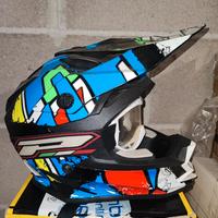 Casco motocross enduro LZR
