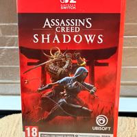 Assassins creed shadows Switch 2