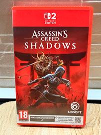 Assassins creed shadows Switch 2