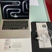 MACBOOK AIR 13,6" M2 16GB RAM - IN GARANZIA ￼￼