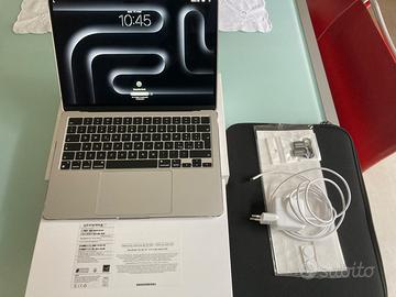 MACBOOK AIR 13,6" M2 16GB RAM - IN GARANZIA ￼￼