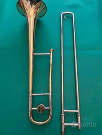 Trombone tenore a coulisse