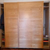 armadio guardaroba Pax hasvik ikea 