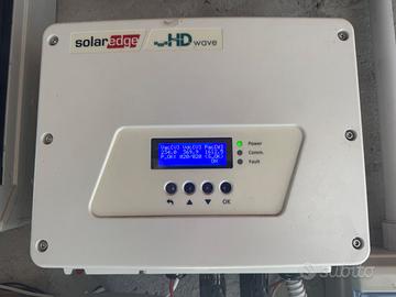 Inverter Fotovoltaico Solaredge HD Wave SE6000H