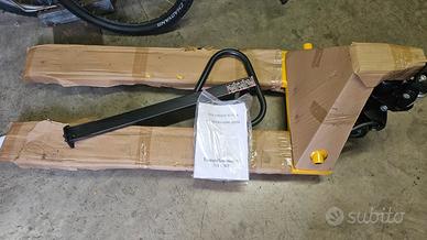 Transpallet manuale novamach porta 2500kg