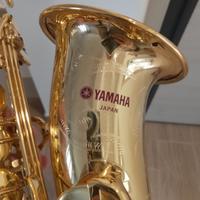 Sax alto Yamaha yas 62 vintage purple logo