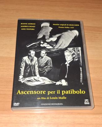 ASCENSORE PER IL PATIBOLO - FILM 1957