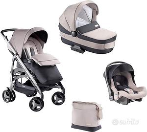 Inglesina Zippy system Pro,  trio. Granito