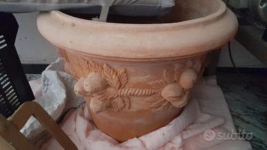 Vasi terracotta Impruneta fatti a mano