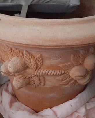 Vasi terracotta Impruneta fatti a mano