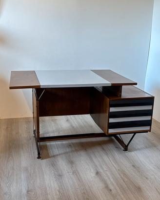 Scrivania Enzo Strada Anni 50 Design Vintage