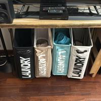 Tavolo in legno con specchio lungo (sotto la TV)