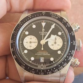 TUDOR CHRONO Reverse Panda Full Set in garanzia