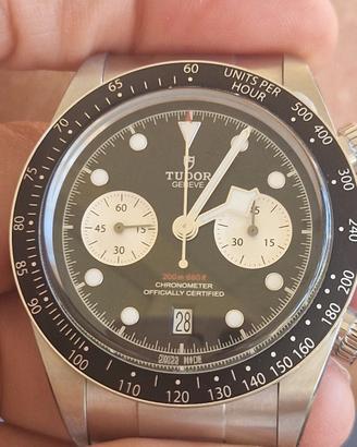 TUDOR CHRONO Reverse Panda Full Set in garanzia