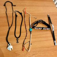 Bracciali e Collane Varie