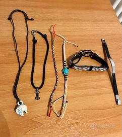Bracciali e Collane Varie