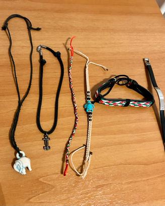 Bracciali e Collane Varie