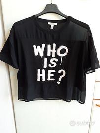 Maglietta/tshirt estiva donna Zara