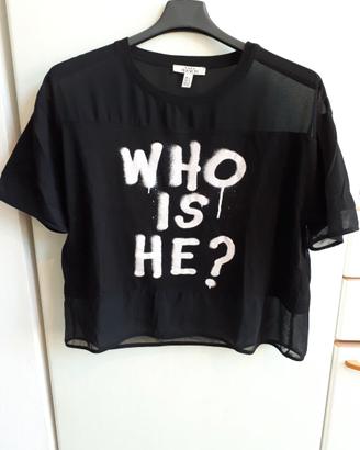 Maglietta/tshirt estiva donna Zara