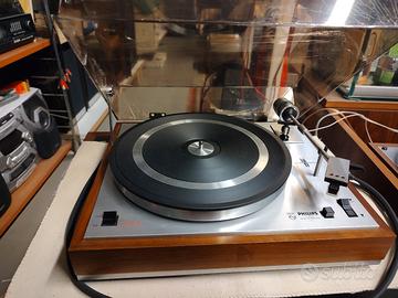 giradischi Philips vintage 208