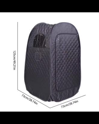 Sauna portatile 1000 watt NUOVA