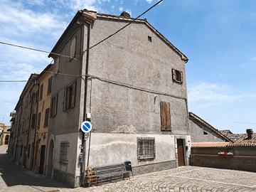 Casa indipendente nel cuore di Mondaino