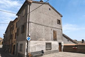 Casa indipendente nel cuore di Mondaino