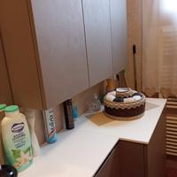 mobile bagno completo dove mettere la lavatrice