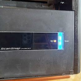 SCANNER FUJITSU SCANSNAP Ix 500 COME NUOVO