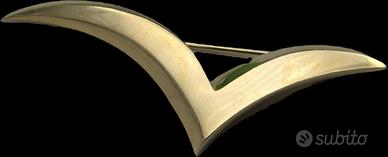 SPILLA GABBIANO TIFFANY IN ORO