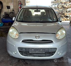 RICAMBI Nissan Micra K13 1.2 59kW 80Cv HR12 2013