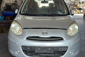 RICAMBI Nissan Micra K13 1.2 59kW 80Cv HR12 2013