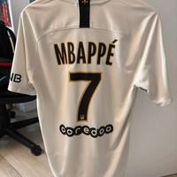 Maglietta Kylian Mbappe tg M psg nike 2018/2019