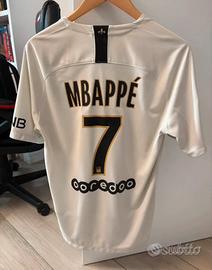 Maglietta Kylian Mbappe tg M psg nike 2018/2019